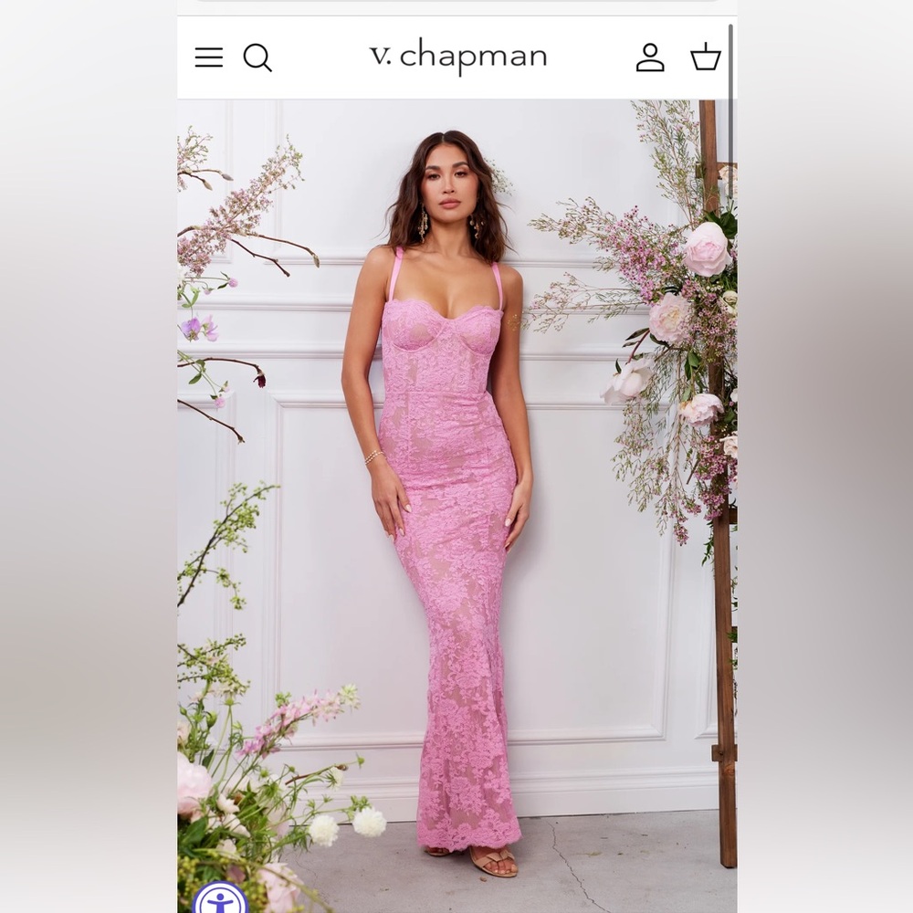 V. Chapman Dress - Picture 2 of 15
